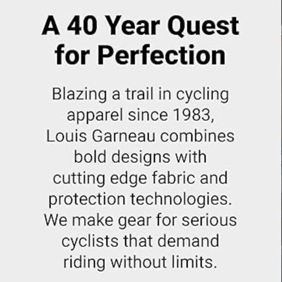 Garneau Men’s Cycling Jersey Size Medium NWT - Picture 4 of 10